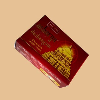 Nandita Fragrance ACHARYA DASHANGAM Premium Dhoop Sticks, 20 Sticks